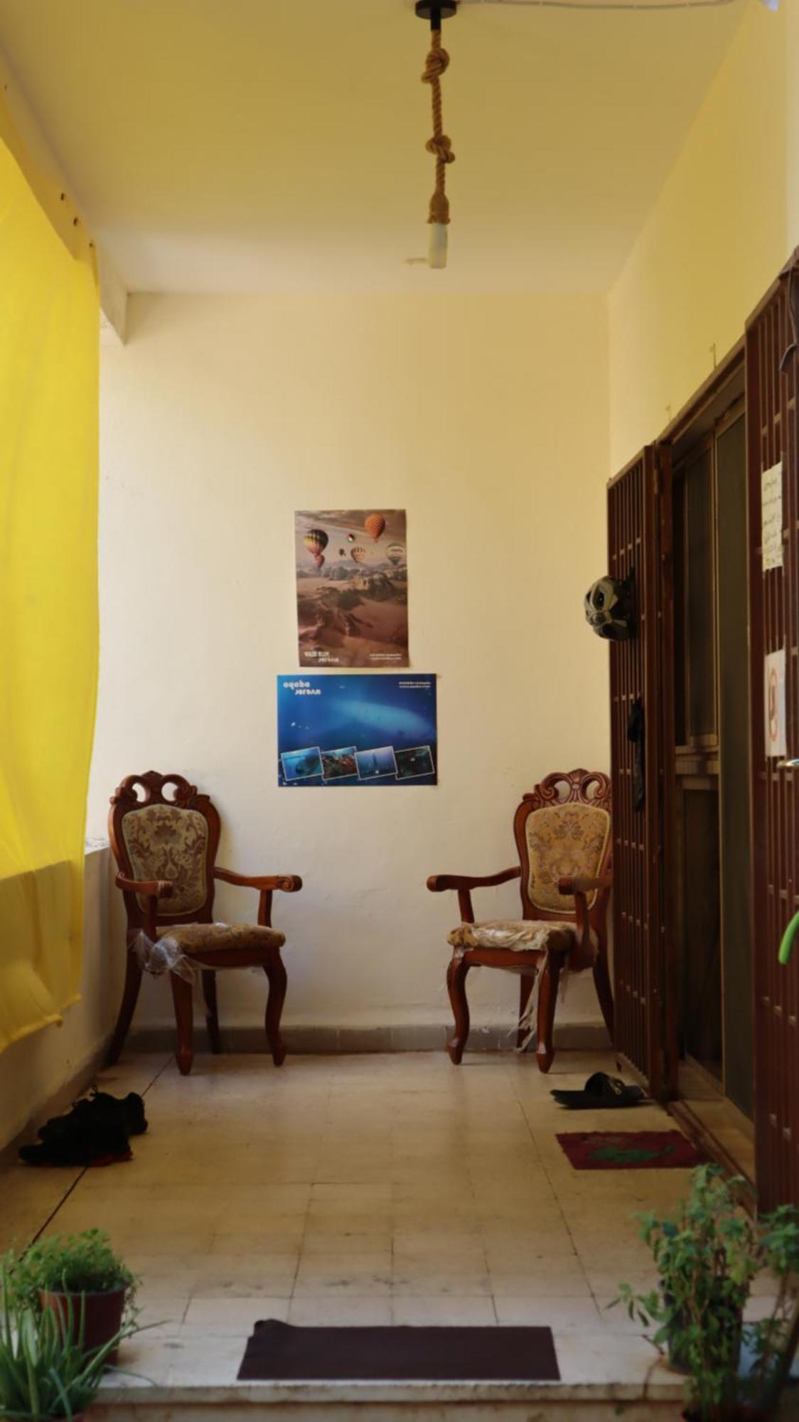 Extra Traveller Hostel Akaba Kültér fotó