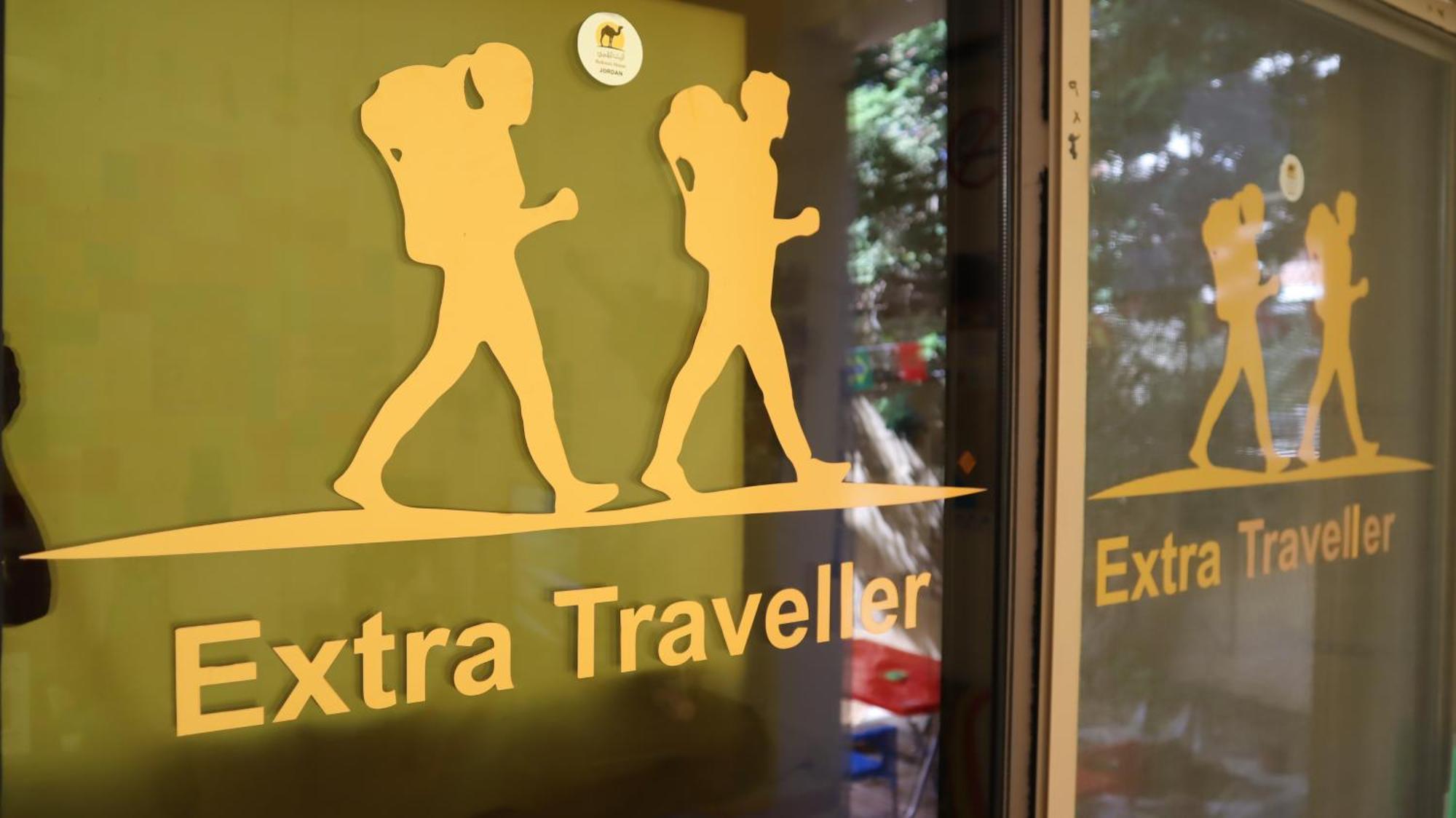 Extra Traveller Hostel Akaba Kültér fotó