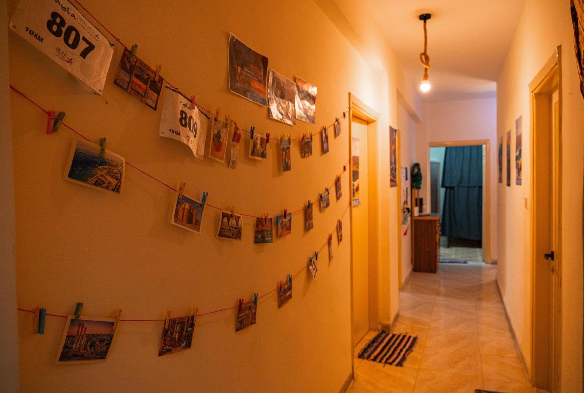Extra Traveller Hostel Akaba Kültér fotó