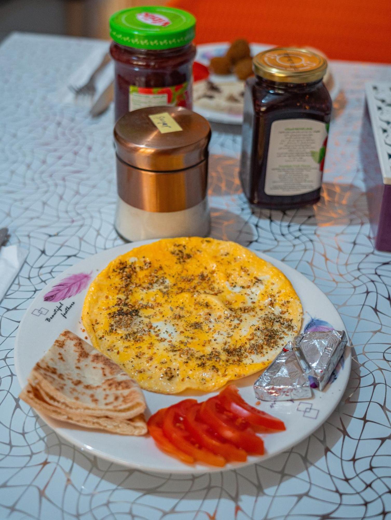 Extra Traveller Hostel Akaba Kültér fotó